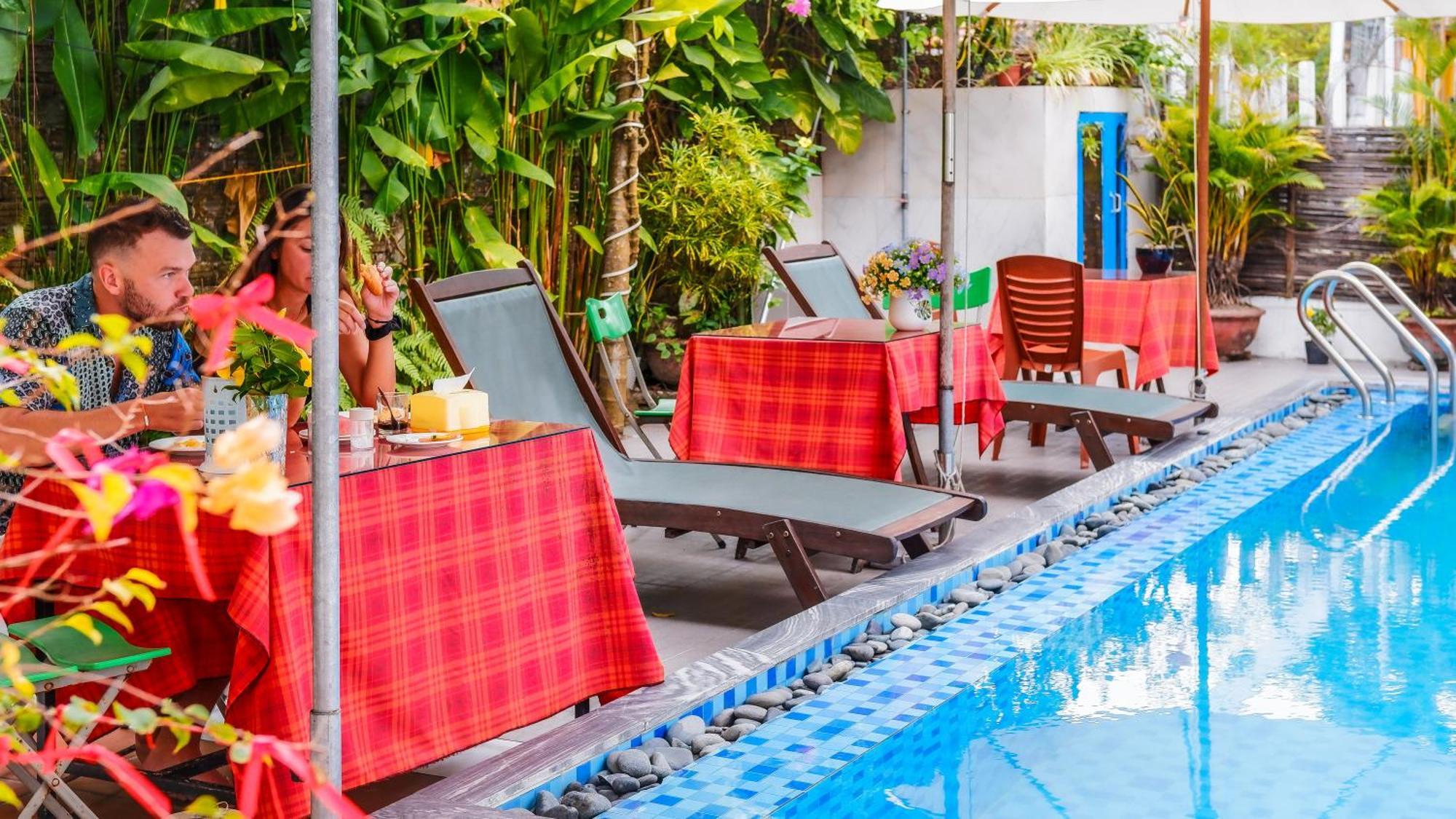 Oleander Garden Homestay Hoi An Zewnętrze zdjęcie