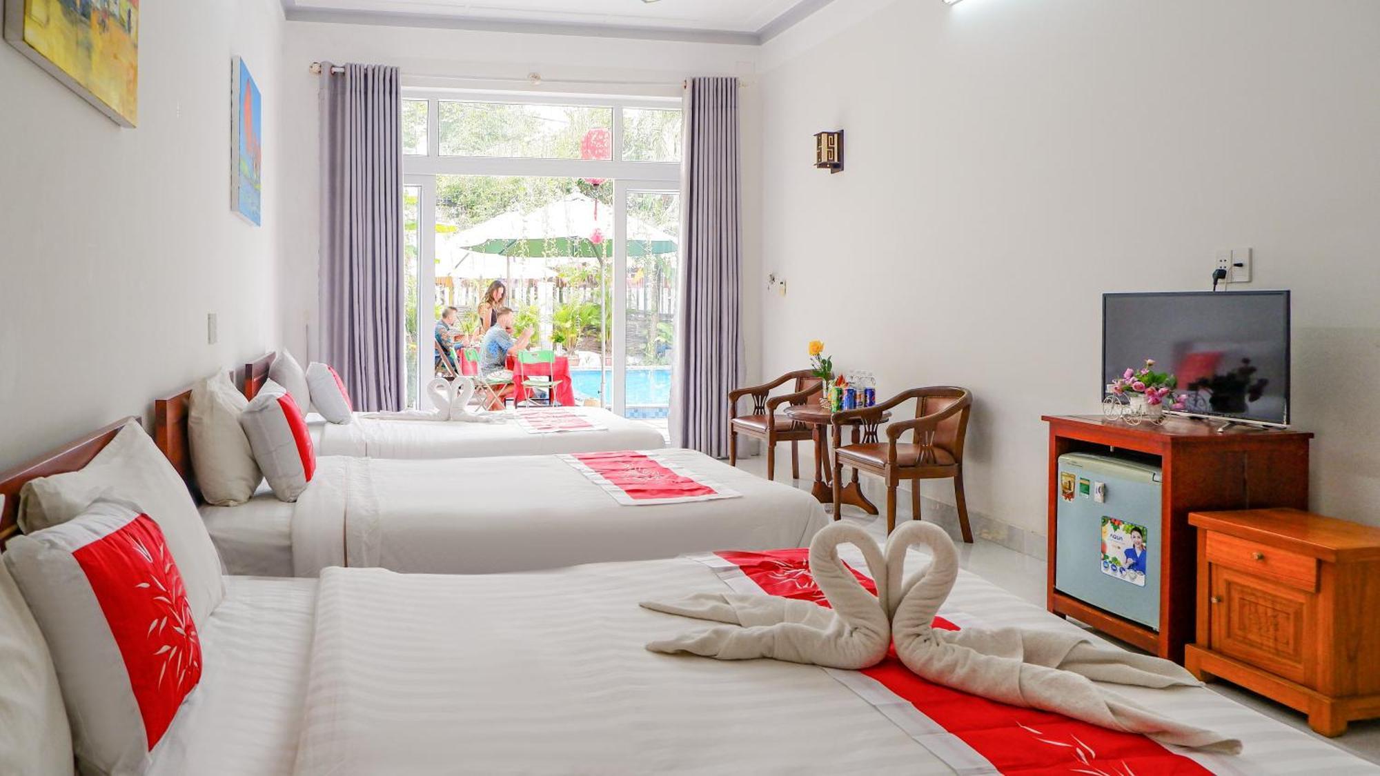 Oleander Garden Homestay Hoi An Zewnętrze zdjęcie