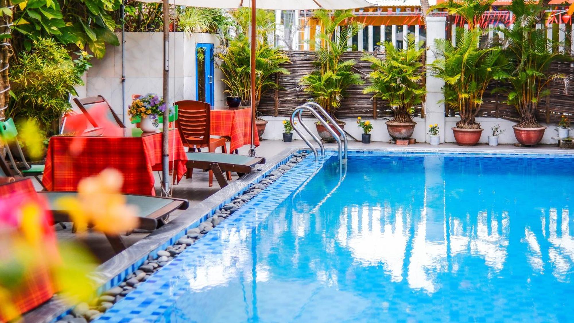Oleander Garden Homestay Hoi An Zewnętrze zdjęcie