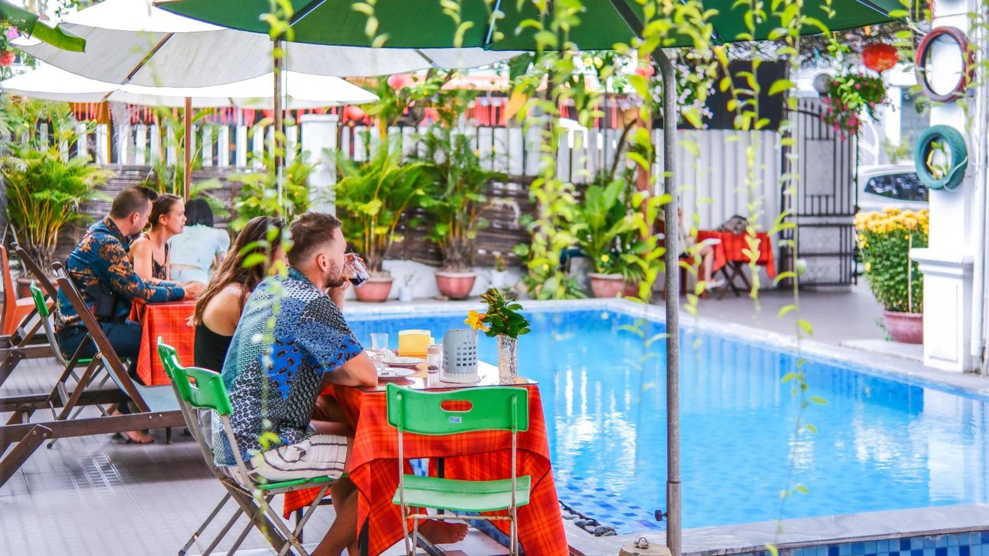 Oleander Garden Homestay Hoi An Zewnętrze zdjęcie