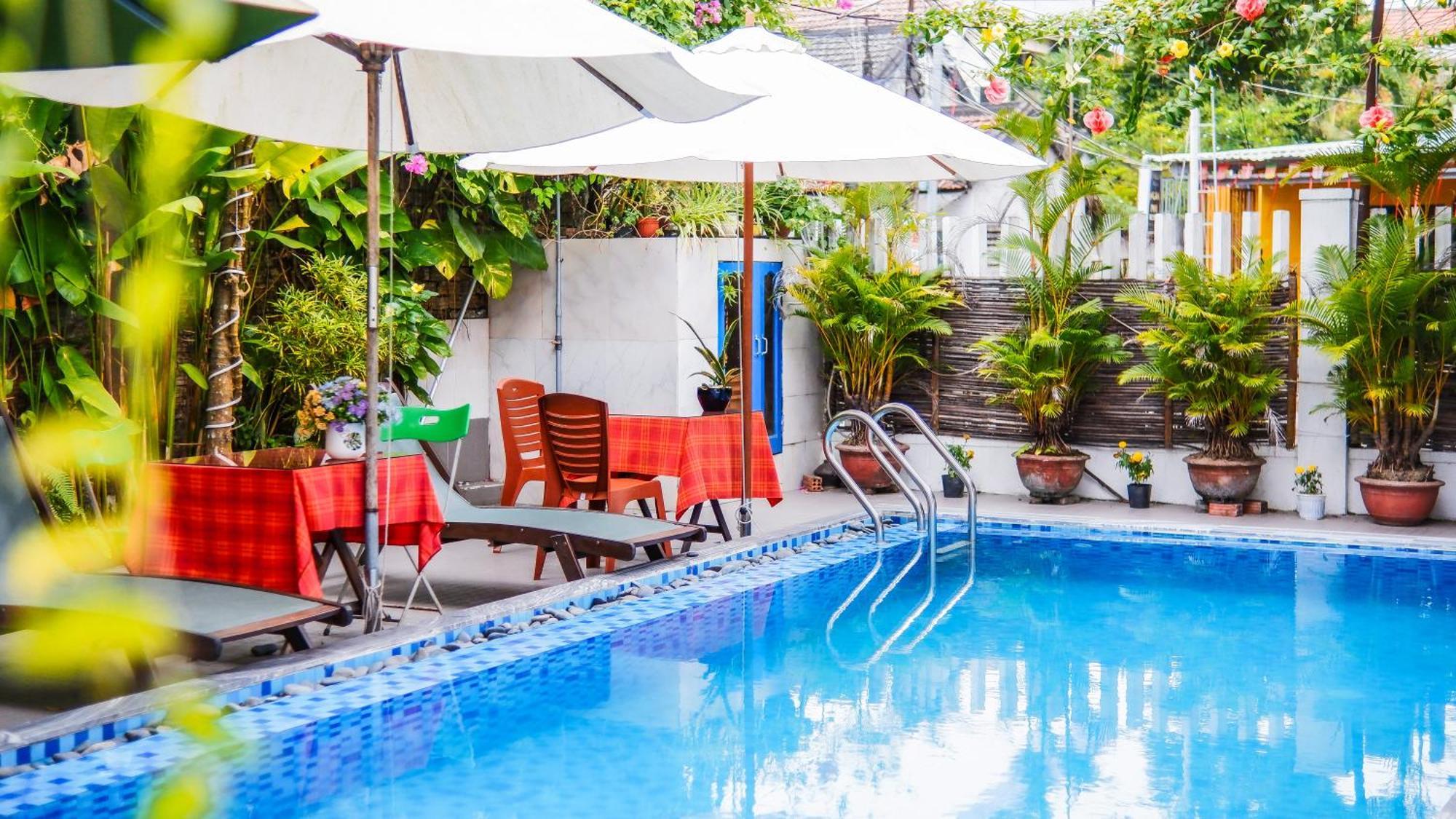 Oleander Garden Homestay Hoi An Zewnętrze zdjęcie
