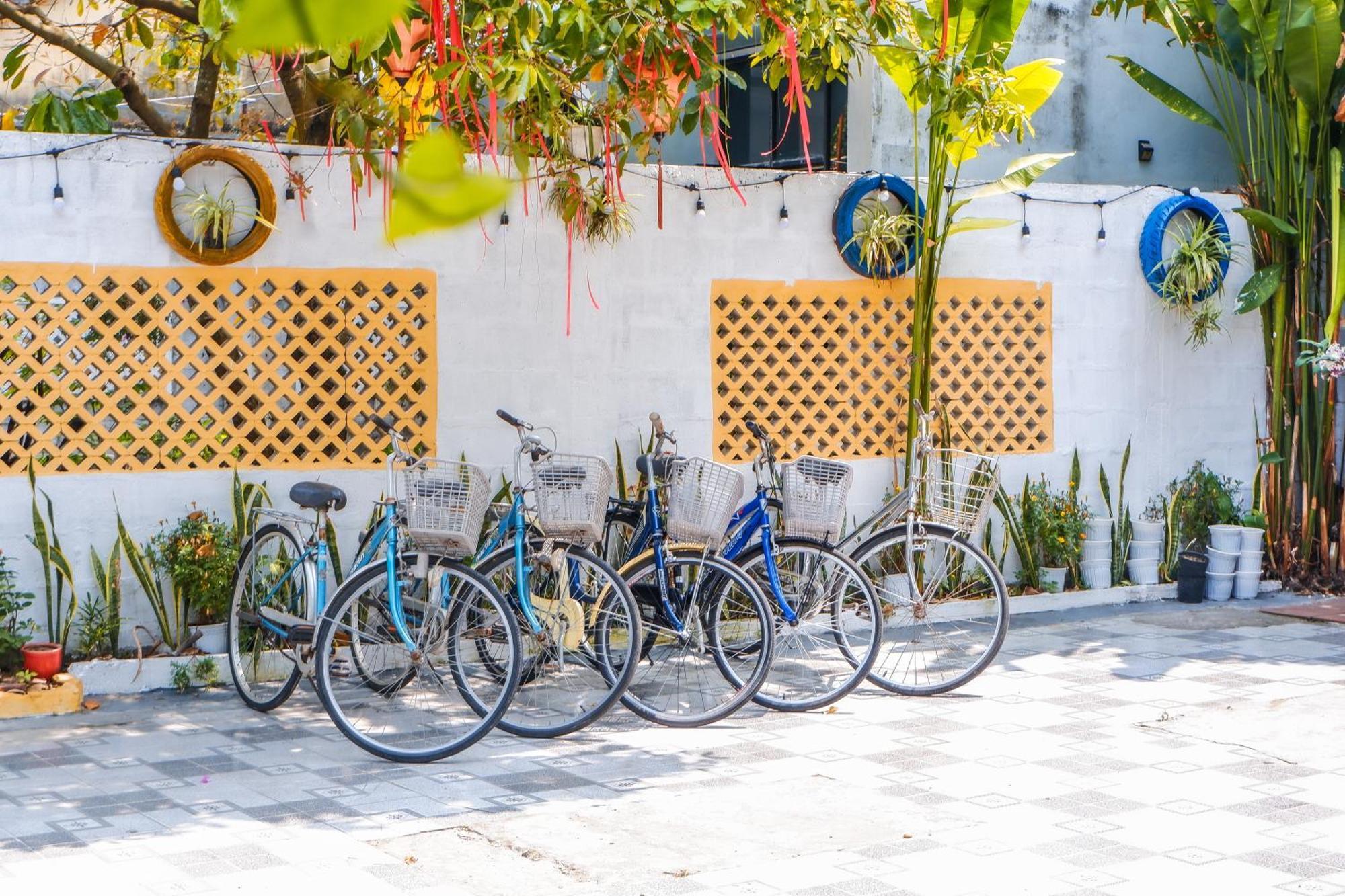 Oleander Garden Homestay Hoi An Zewnętrze zdjęcie