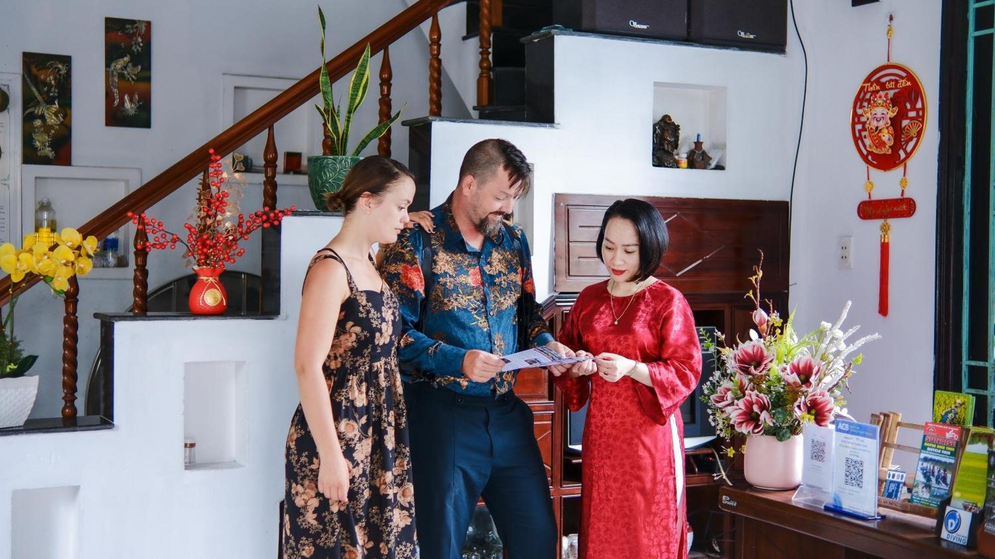 Oleander Garden Homestay Hoi An Zewnętrze zdjęcie