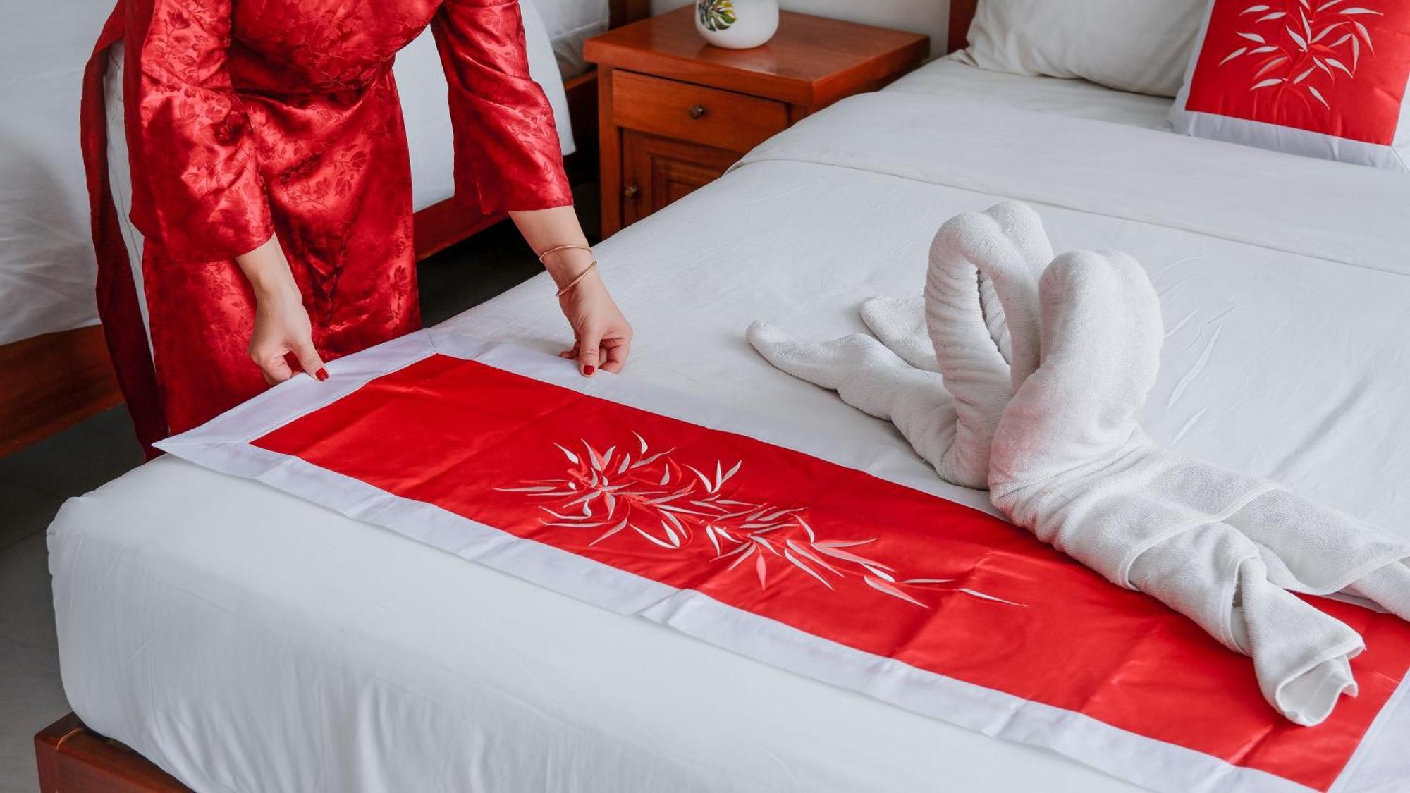 Oleander Garden Homestay Hoi An Zewnętrze zdjęcie