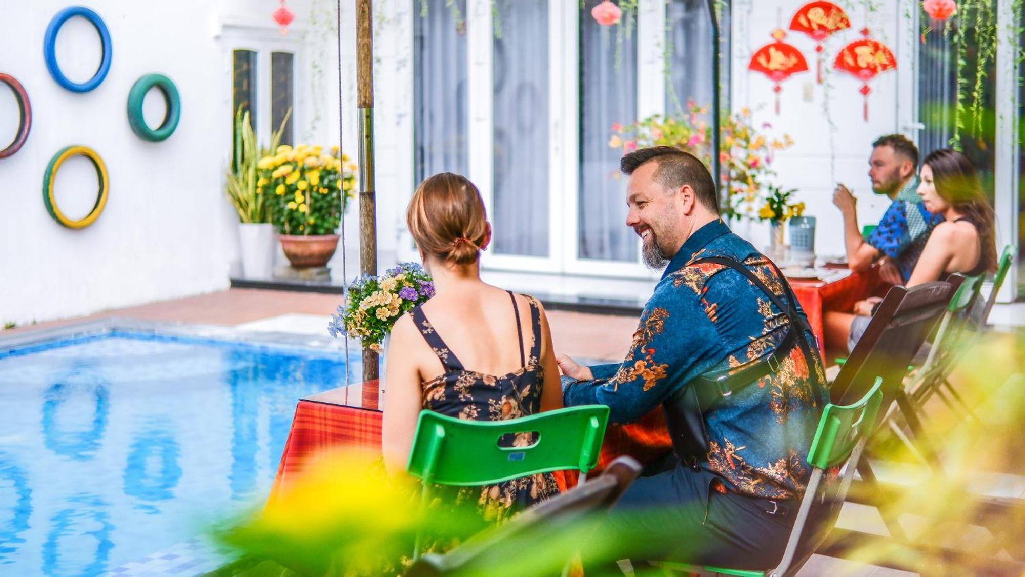 Oleander Garden Homestay Hoi An Zewnętrze zdjęcie