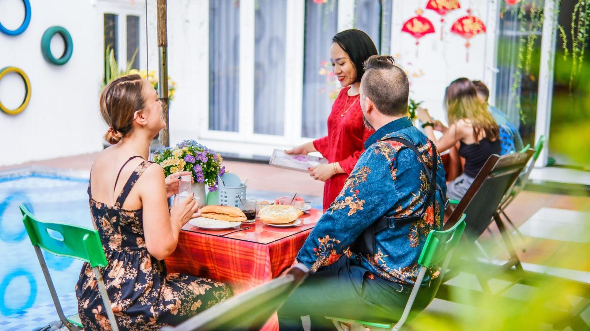 Oleander Garden Homestay Hoi An Zewnętrze zdjęcie