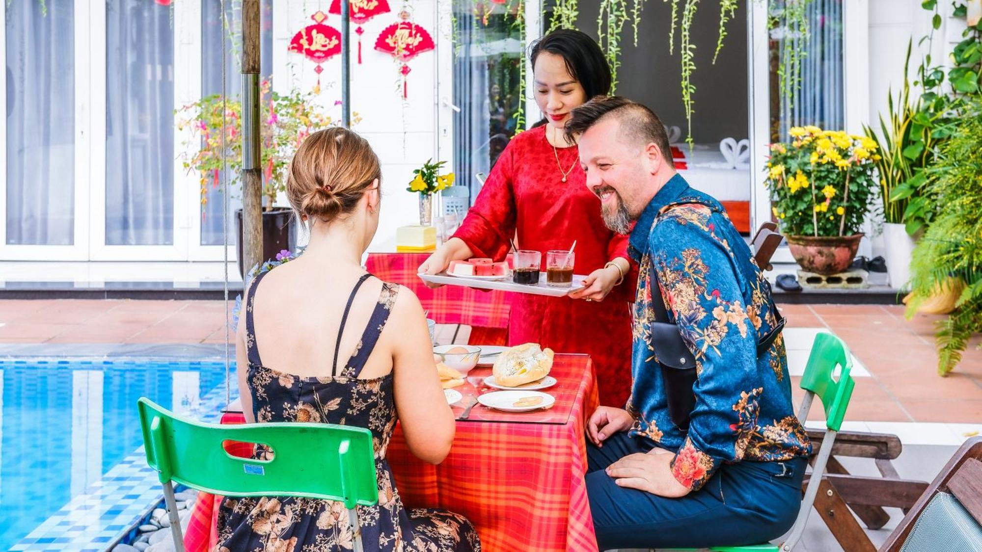 Oleander Garden Homestay Hoi An Zewnętrze zdjęcie