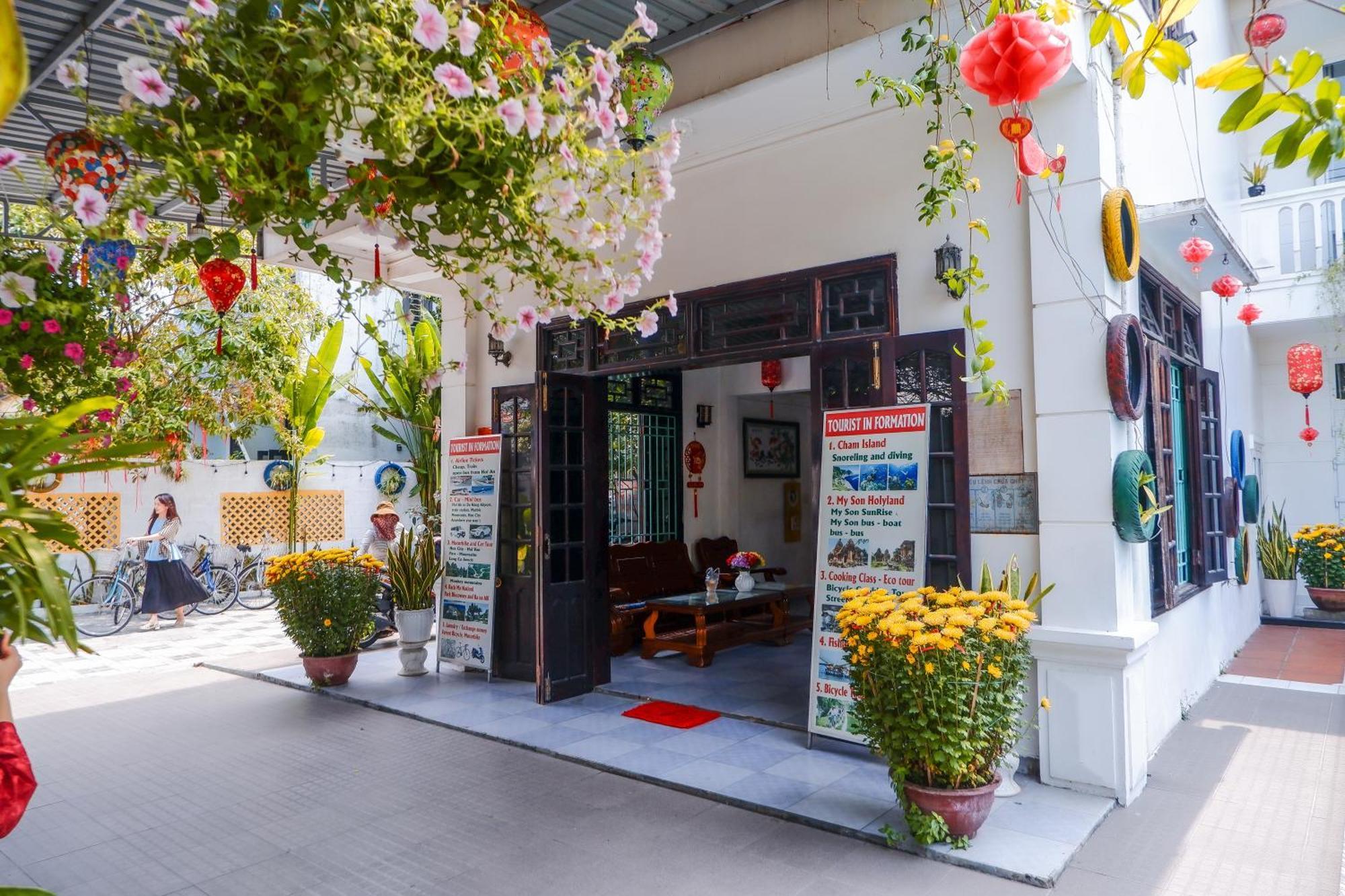 Oleander Garden Homestay Hoi An Zewnętrze zdjęcie