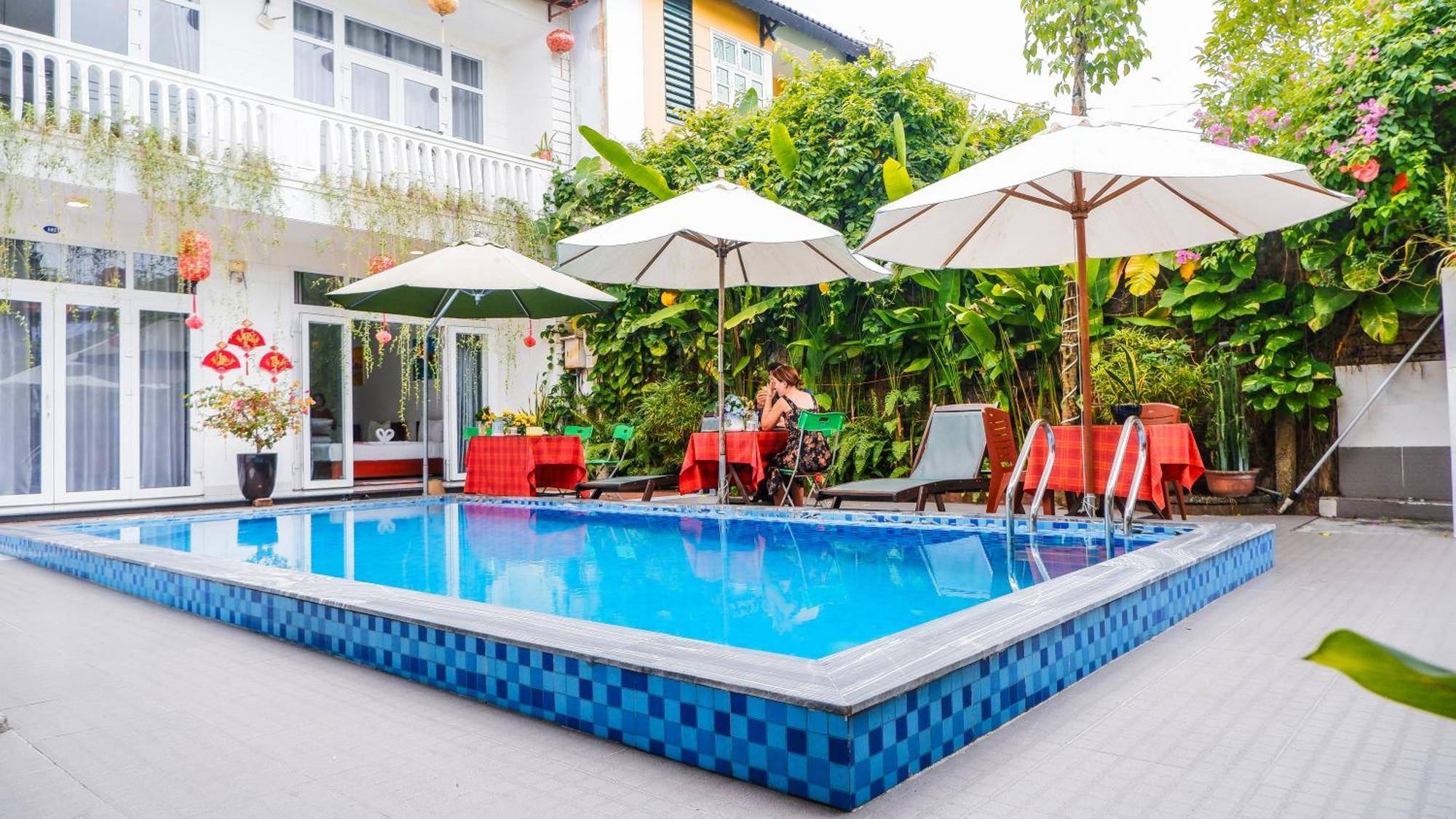 Oleander Garden Homestay Hoi An Zewnętrze zdjęcie