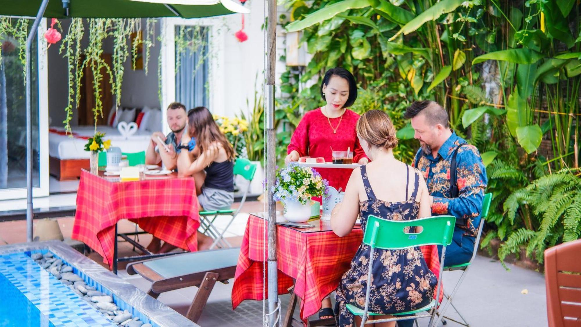Oleander Garden Homestay Hoi An Zewnętrze zdjęcie