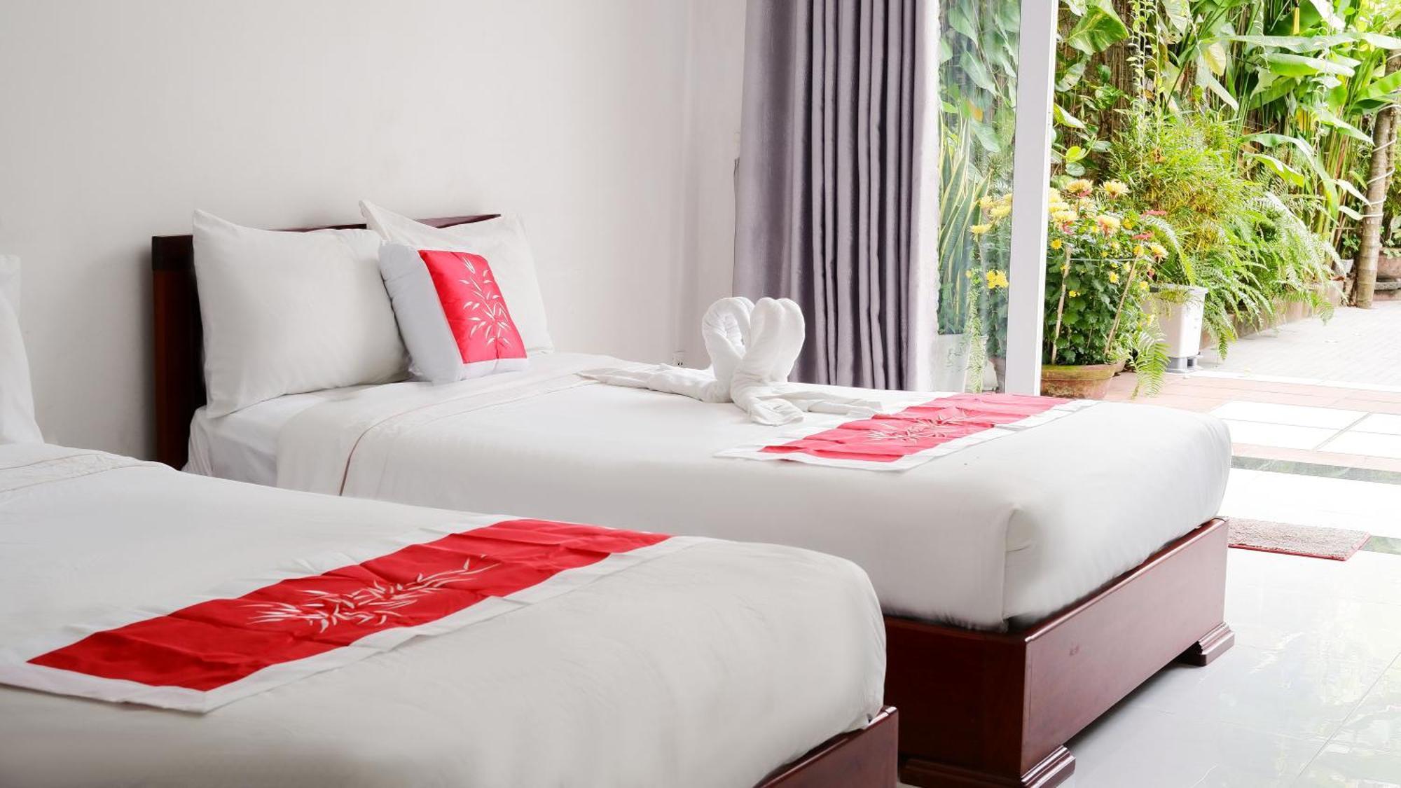Oleander Garden Homestay Hoi An Zewnętrze zdjęcie