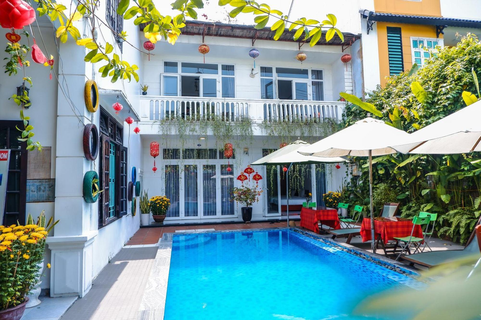 Oleander Garden Homestay Hoi An Zewnętrze zdjęcie