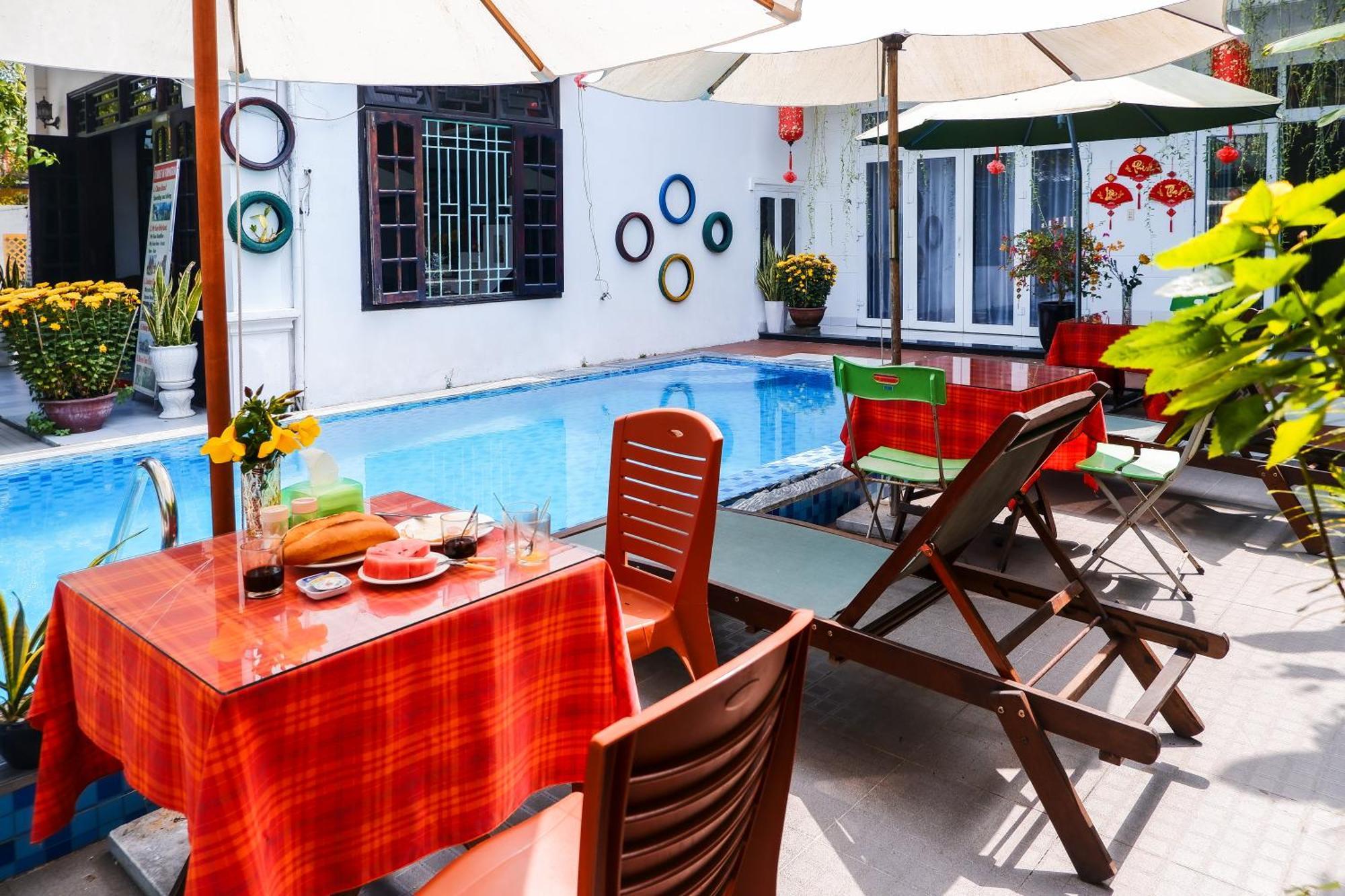 Oleander Garden Homestay Hoi An Zewnętrze zdjęcie
