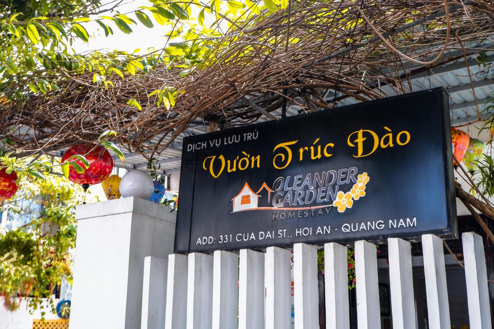 Oleander Garden Homestay Hoi An Zewnętrze zdjęcie