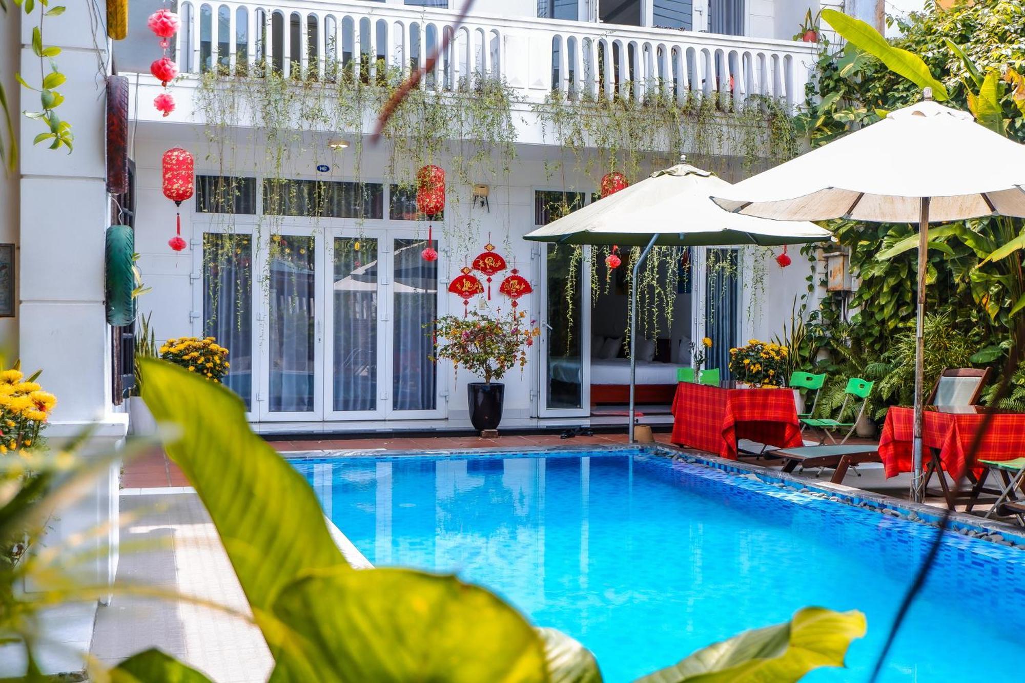 Oleander Garden Homestay Hoi An Zewnętrze zdjęcie
