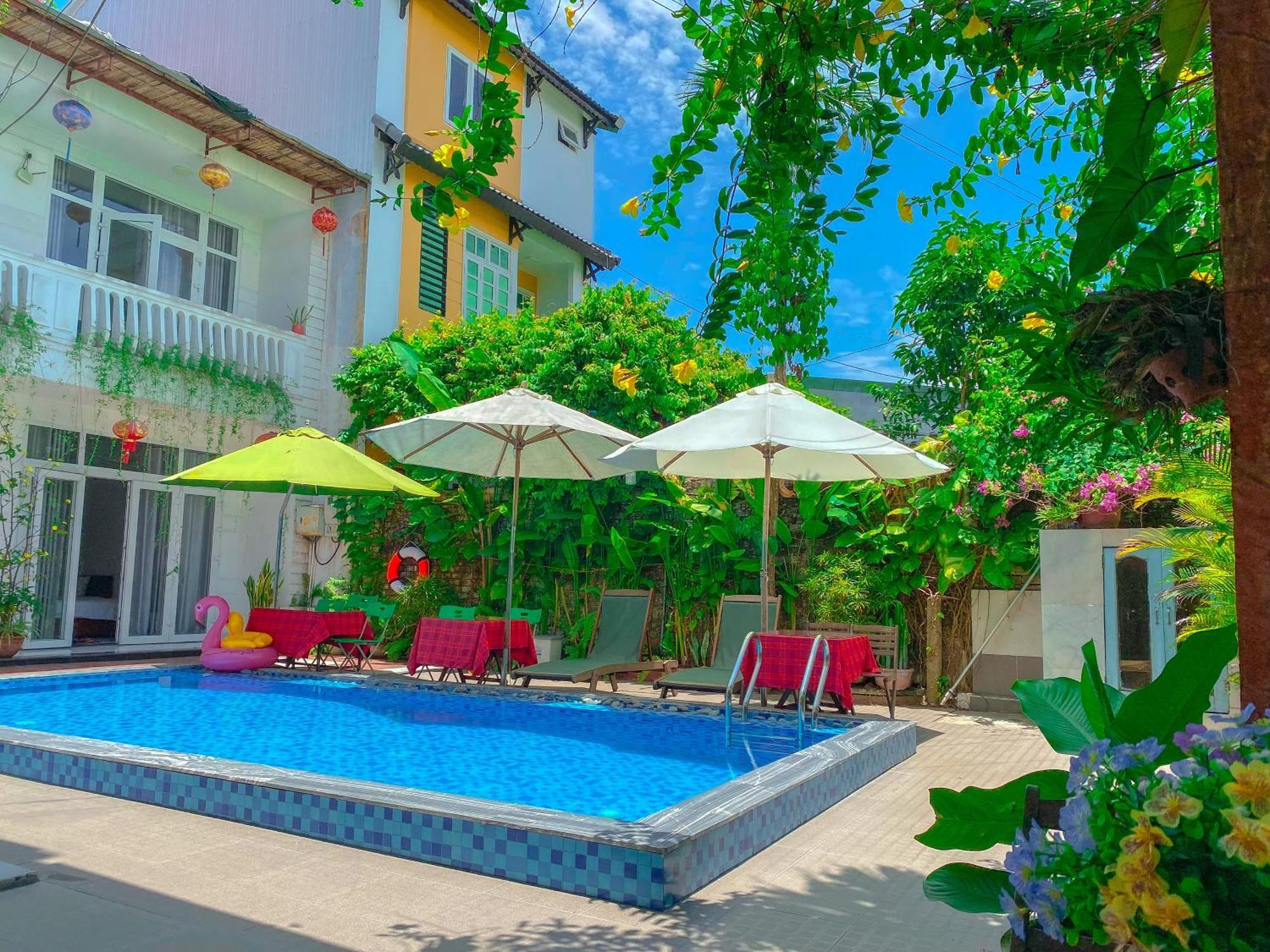 Oleander Garden Homestay Hoi An Zewnętrze zdjęcie
